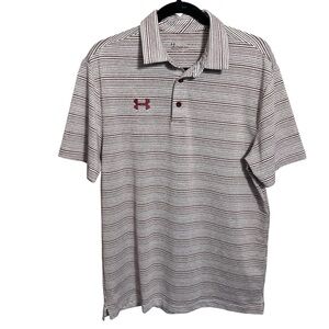 Under Armour Men’s Polo Loose Fit Button